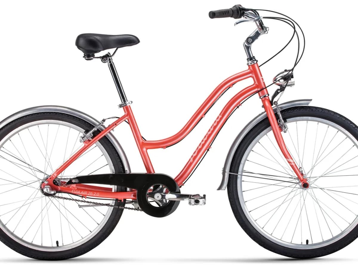 Фото 1 — Forward EVIA AIR 26 2.0 2021 коралловый/белый коралловый/белый