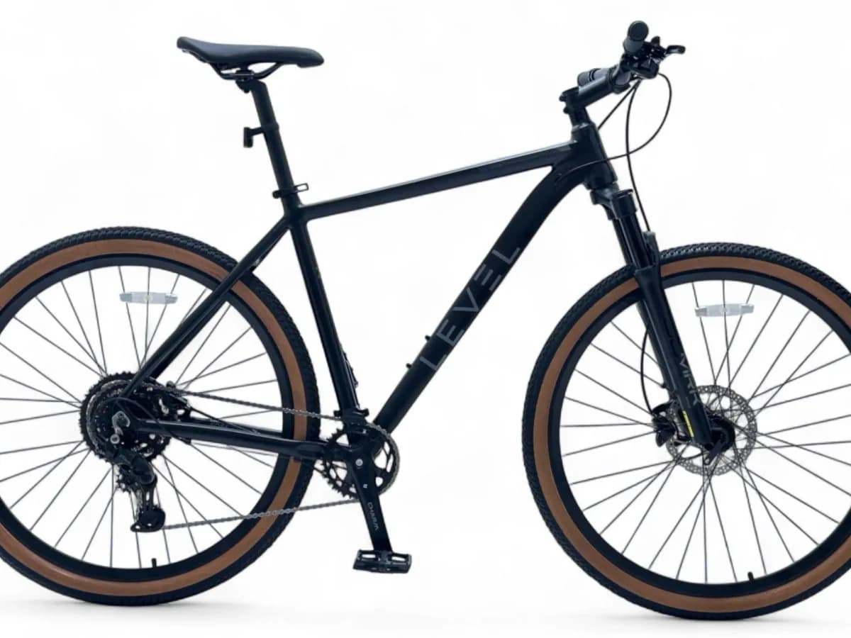 Фото 1 — Level Revolt 1.0 29 2025 черный, матовый черный, матовый