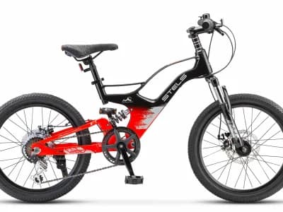 Stels Leader 250 MD 20  красный/черный