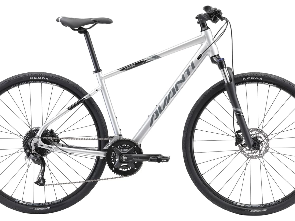 Фото 1 — Avanti 28" X-Plorer 2  Silver Silver 