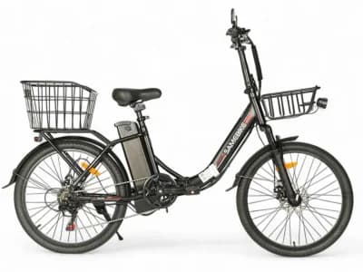 SameBike City Master  чёрный