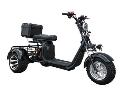 Smart8 Bulbash X12 Trike 2025 Черный