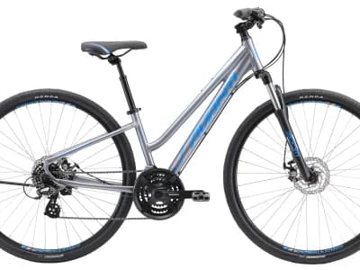 Avanti 28" Discovery 1 Low  Silver / Blue