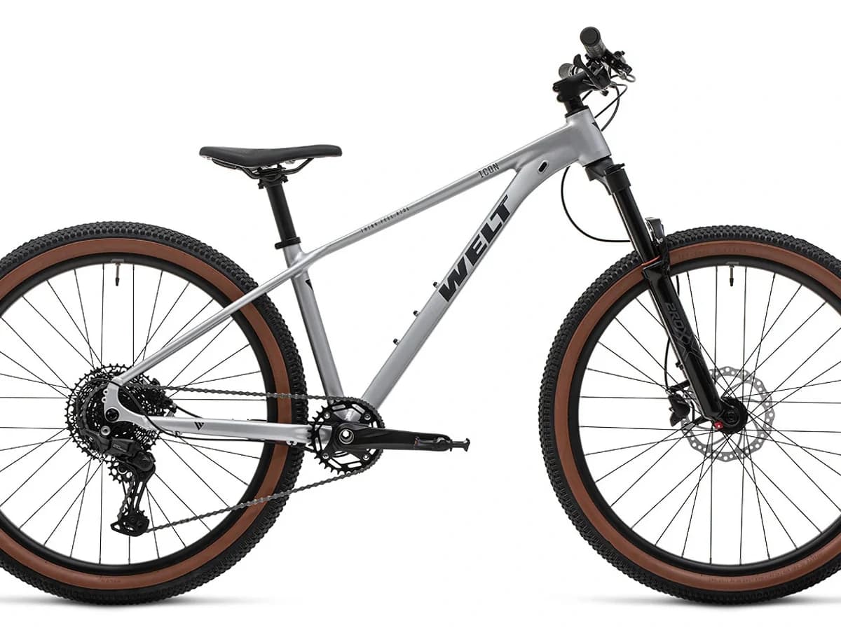 Фото 1 — Welt Icon 3.0 27 2026 Brutal Silver Brutal Silver