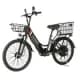 Фото 2 — SameBike Е-ALFA NEW 350-36/10 2025 чёрный чёрный
