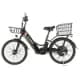 Фото 3 — SameBike Е-ALFA NEW 350-36/10 2025 чёрный чёрный