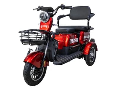 Smart8 Bulbash 2025 Красный