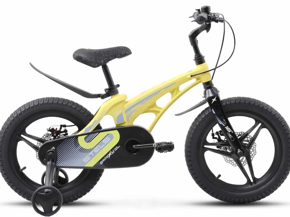 Фото 1 — Stels Galaxy Pro MD 18  Жёлтый Жёлтый