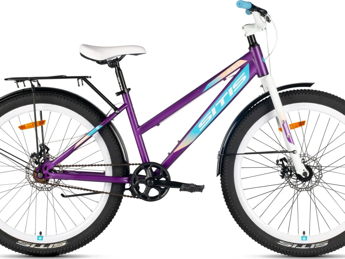 Фото 1 — SITIS ANY Regit 1SP 26" 2025 Dark Purple-Turquoise-White Dark Purple-Turquoise-White