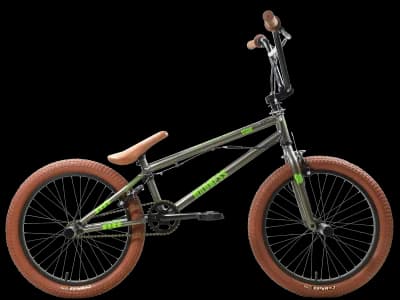 Stark 25 Madness BMX 2 2025 графит/зеленый неон/песочный