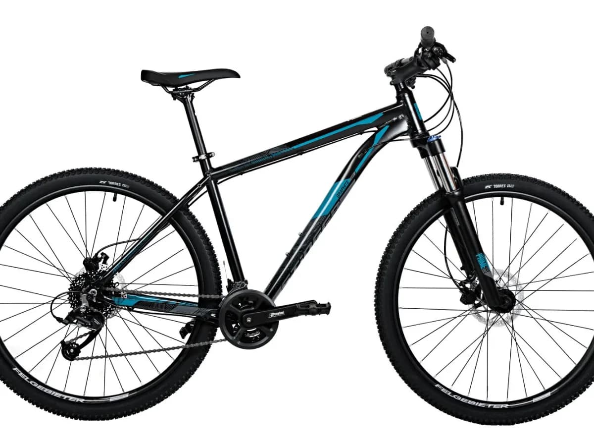 Фото 1 — STINGER Graphite EVO 27.5  чёрный чёрный