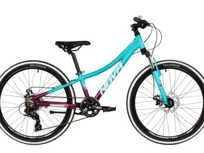 NOVATRACK Katrina 7.D 24" 2025 зелёный-фиолетовый