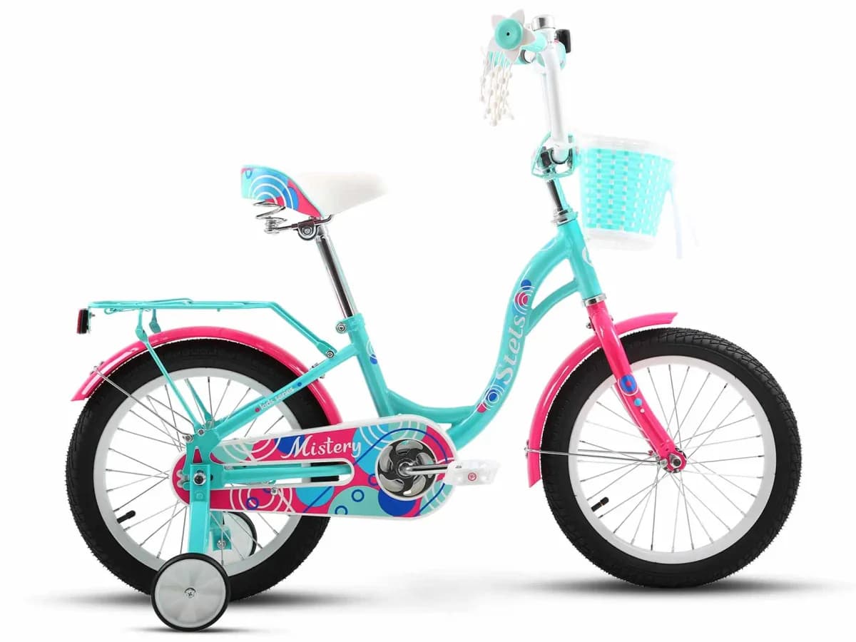 Фото 1 — Stels Mistery C 16  светло-мятный светло-мятный