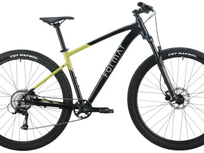 FORMAT 1413 29 2025 черный/зеленый