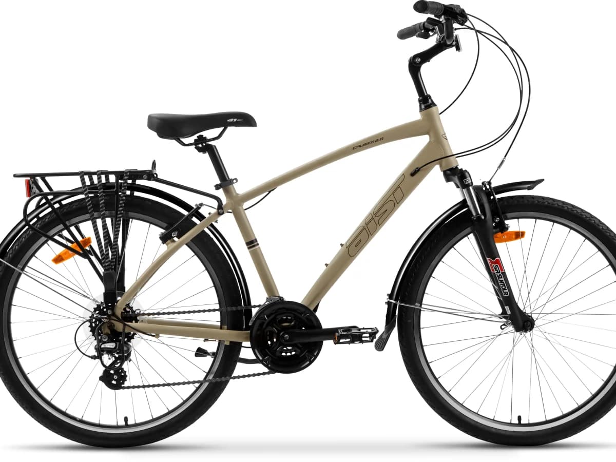 Фото 1 — Aist Cruiser 2.0 26" 2025 бежевый бежевый