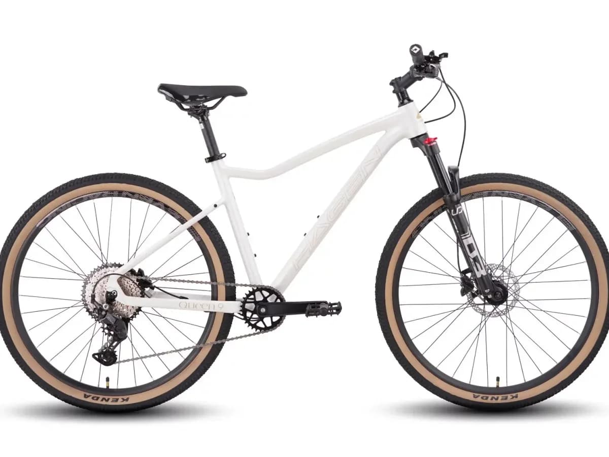 Фото 1 — Hagen Q9 27.5 2025 белый жемчуг, матовый белый жемчуг, матовый