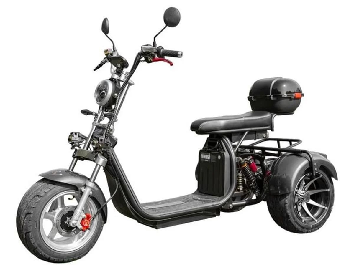 Фото 1 — IKINGI X12 PRO Trike 2025 Карбон Карбон
