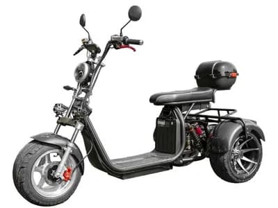 IKINGI X12 PRO Trike 2025 Карбон
