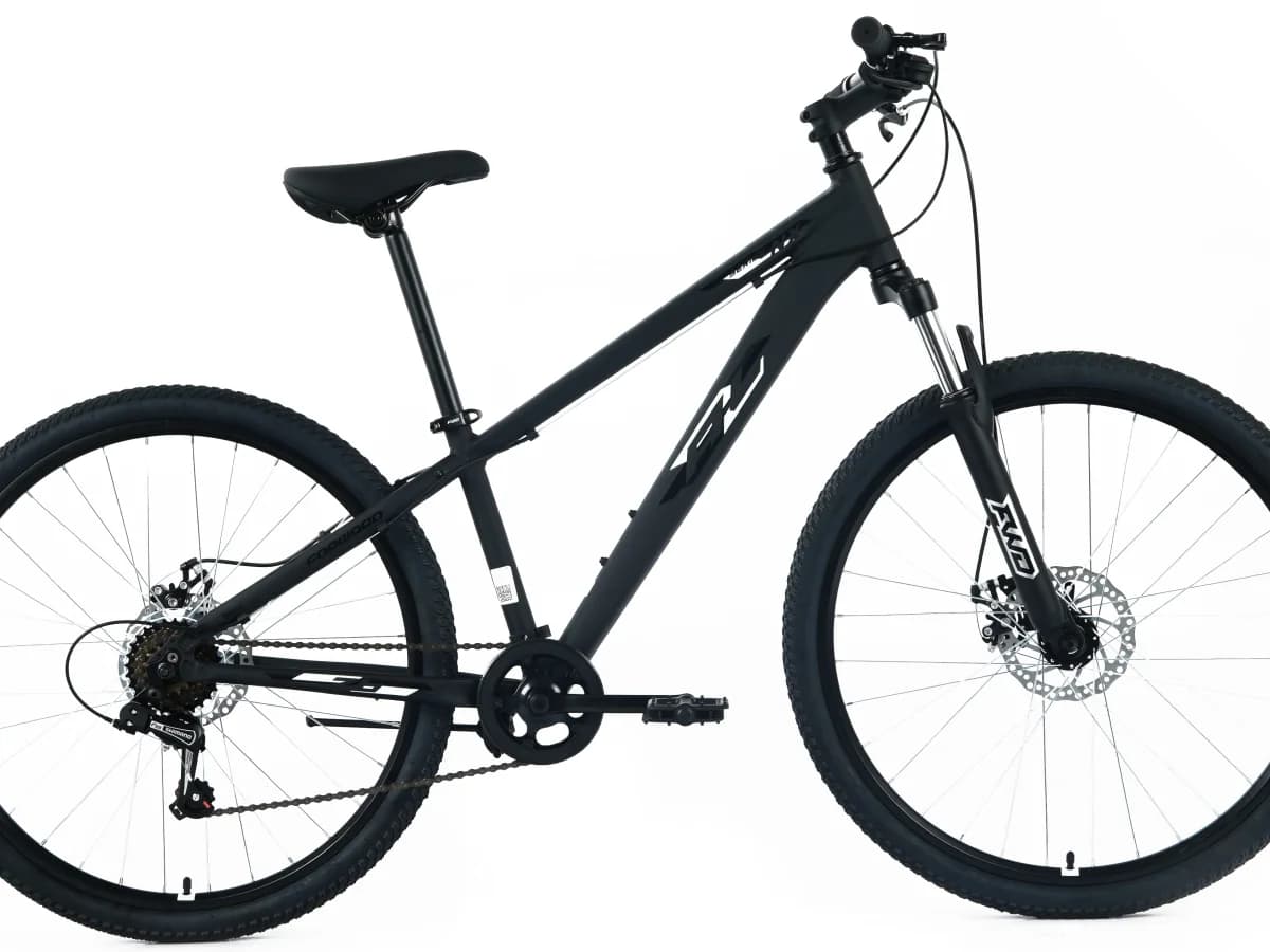 Фото 1 — Forward AL NX 26 2025 черный-мат/серебристый черный-мат/серебристый