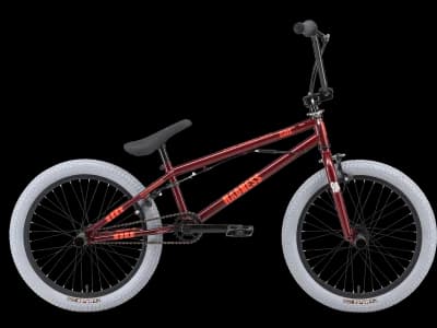 Stark Madness BMX 3 2025 бордовый/оранжевый/серый