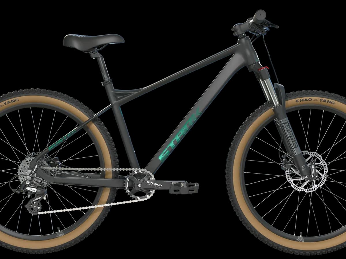 Фото 1 — Stark Hunter 27.2 HD 2025 черный матовый/сине-изумрудный черный матовый/сине-изумрудный