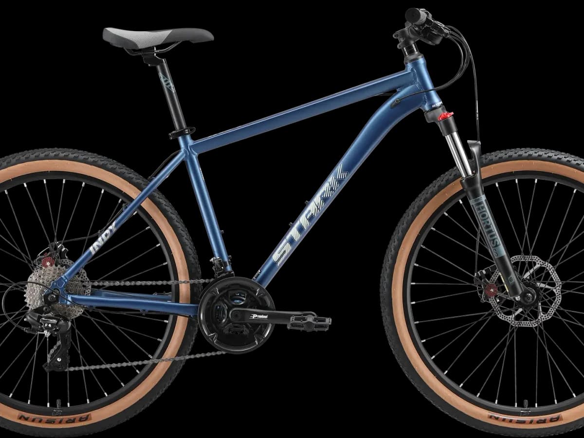 Фото 1 — Stark 25 Indy 27.1 D 2025 берлинская лазурь матовый/серый берлинская лазурь матовый/серый