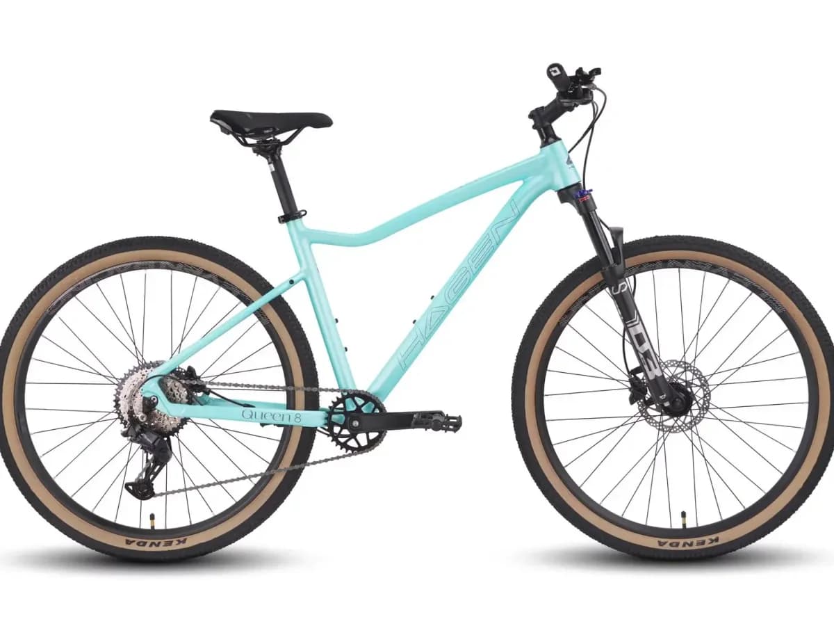 Фото 1 — Hagen Queen 8 27.5 2025 голубая волна, матовый голубая волна, матовый