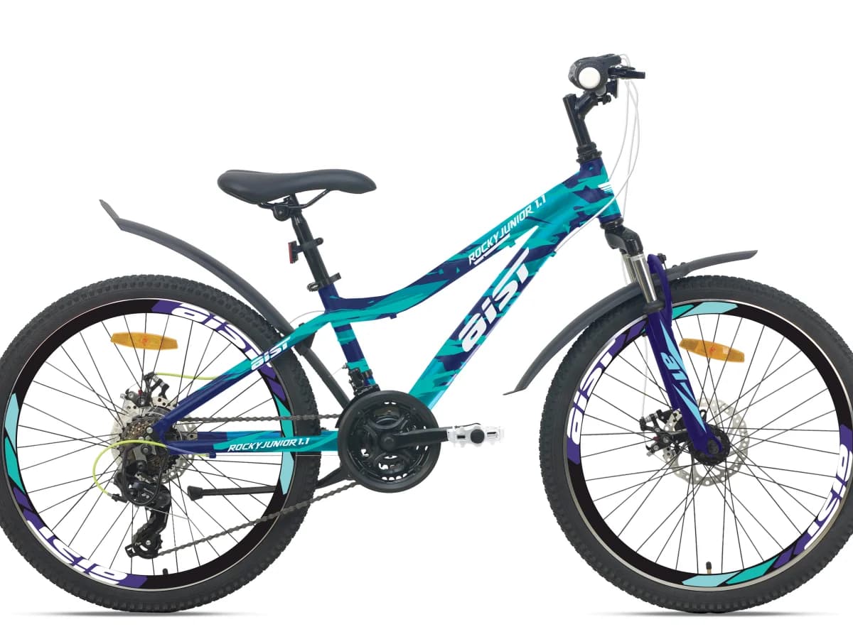 Фото 1 — Aist Rocky Junior 1.1 24 2025 синий синий