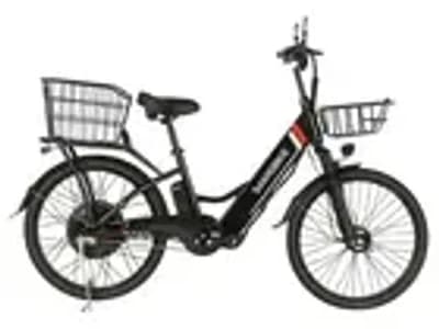 SameBike Е-ALFA NEW 500-48/13 2025 чёрный матовый