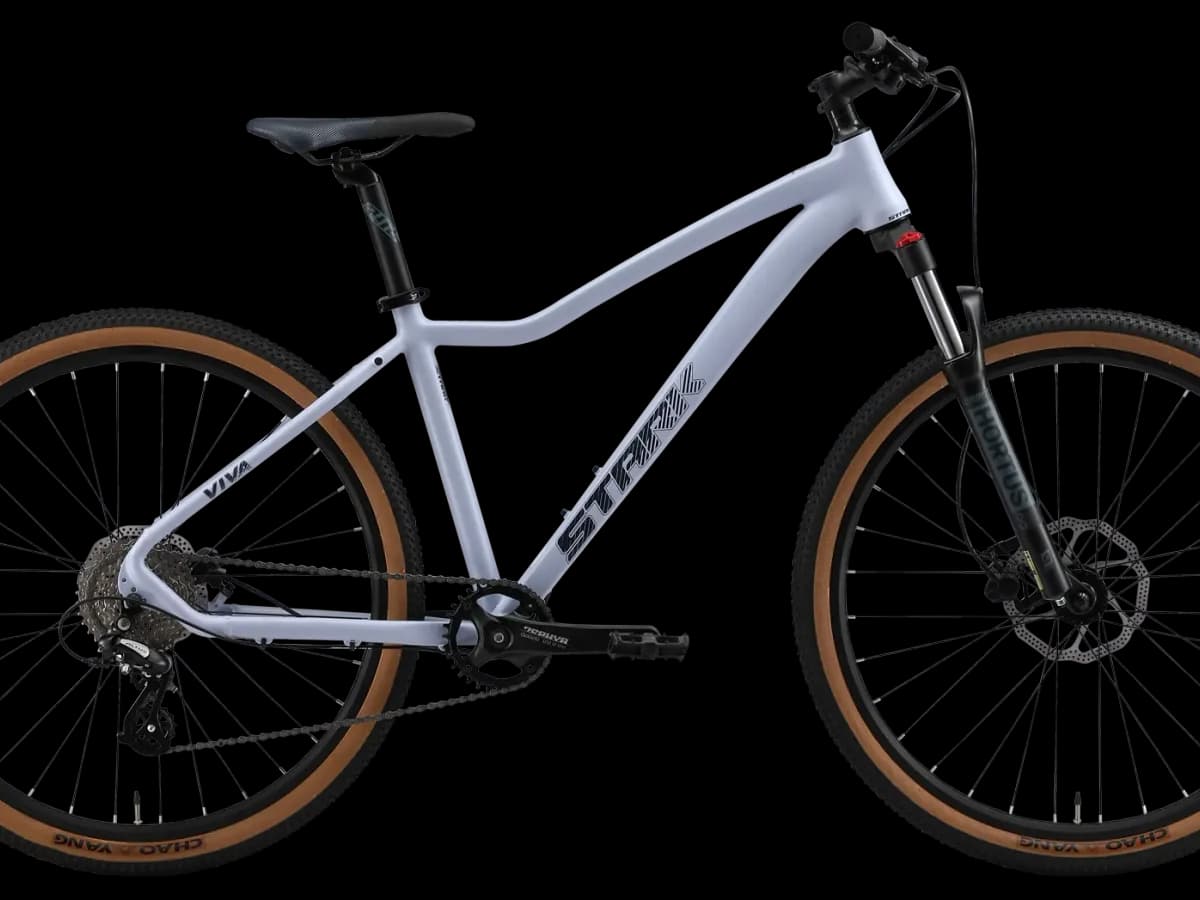 Фото 1 — Stark 25 Viva 27.2 HD 2025 белый призрак матовый/грозовой белый призрак матовый/грозовой