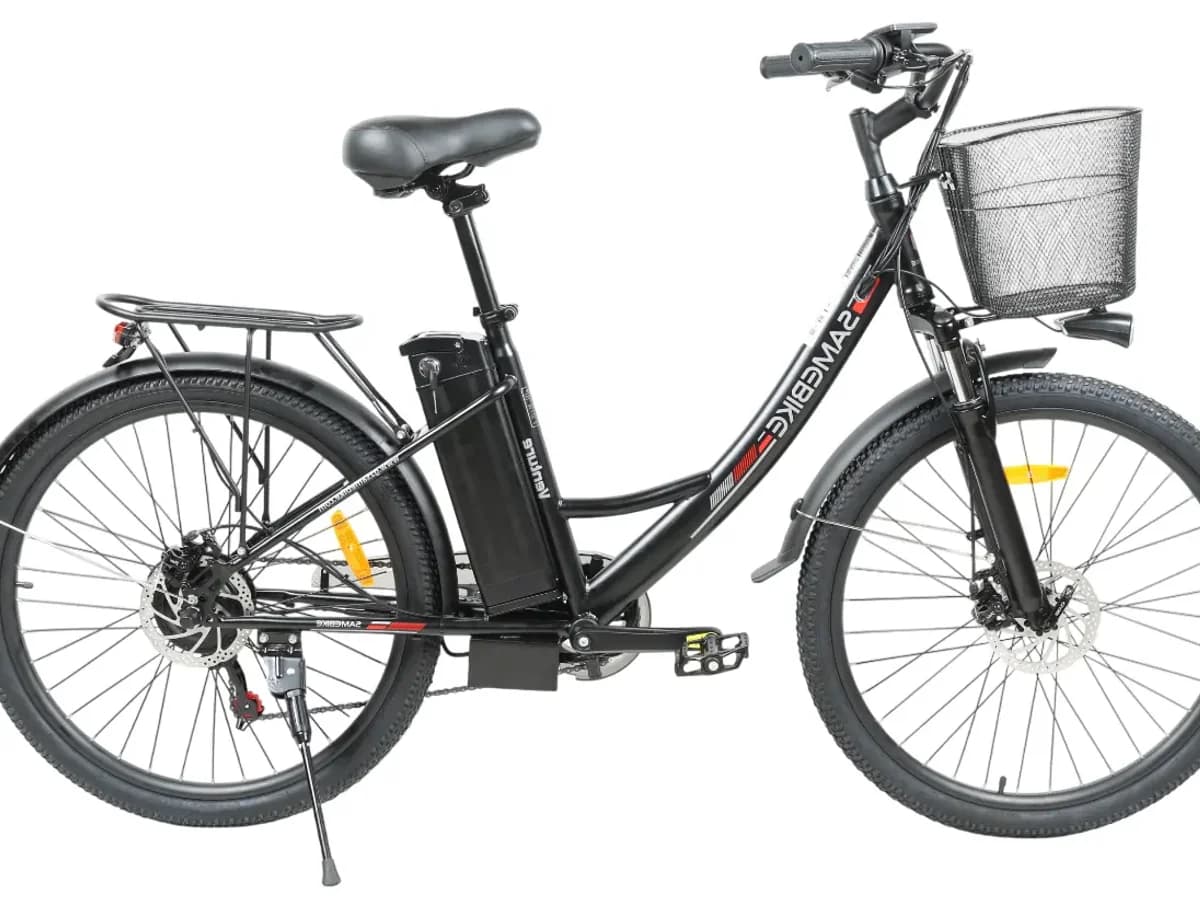 Фото 1 — SameBike VENTURE-350  чёрно-серебристый чёрно-серебристый