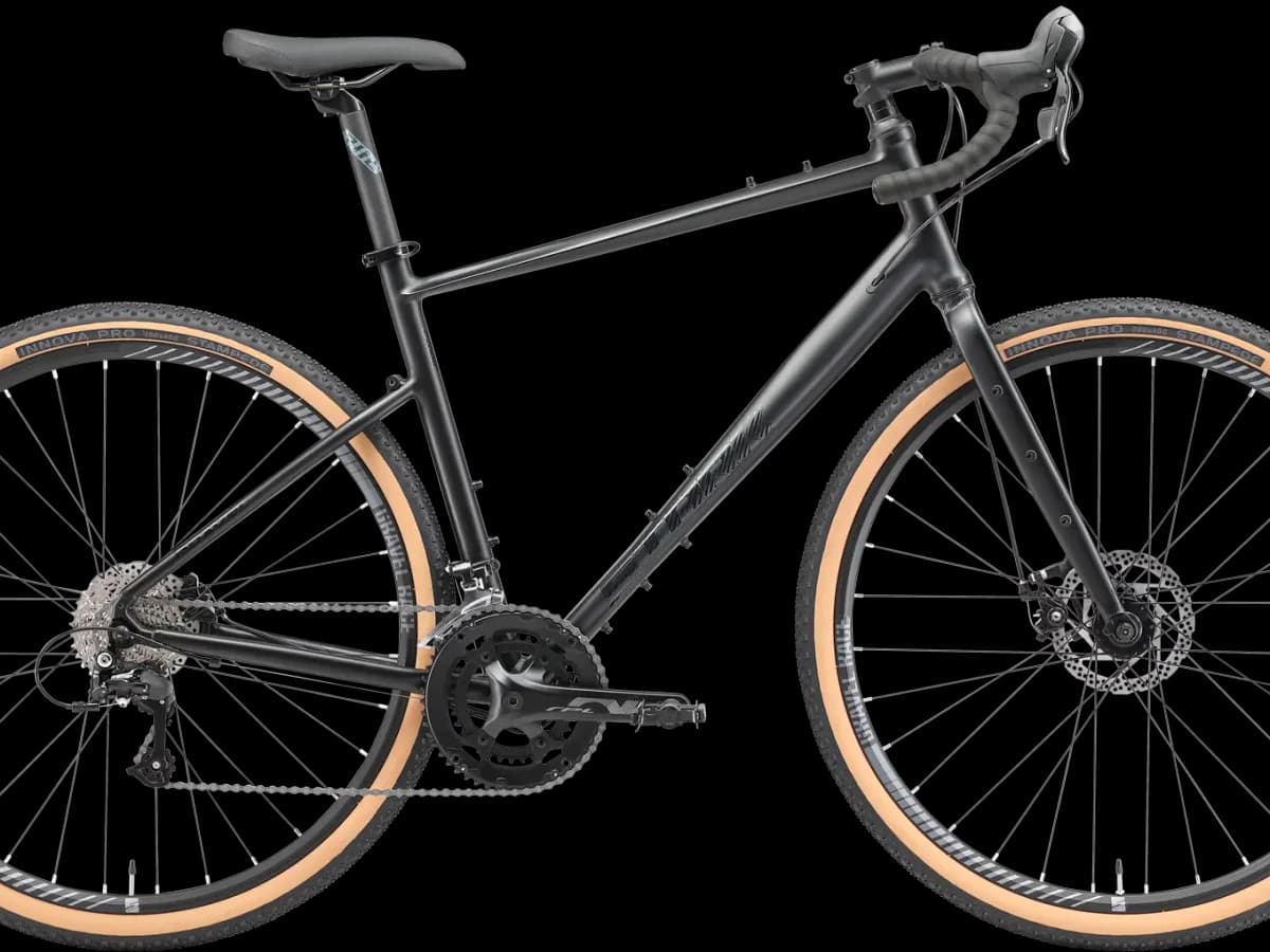 Фото 1 — Stark 25 Gravel 700.3 D 2025 черный матовый/черный черный матовый/черный