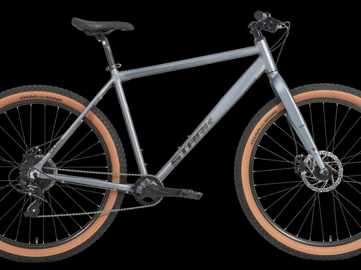 Фото 1 — Stark Tank 29.1 D+ 2025 темно-серый матовый/черный темно-серый матовый/черный