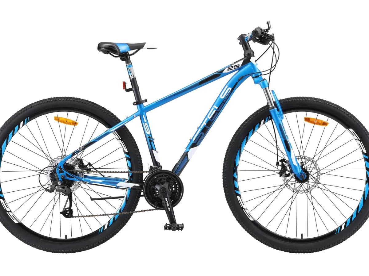 Фото 1 — Stels Navigator 910 MD 29  Синий/чёрный Синий/чёрный