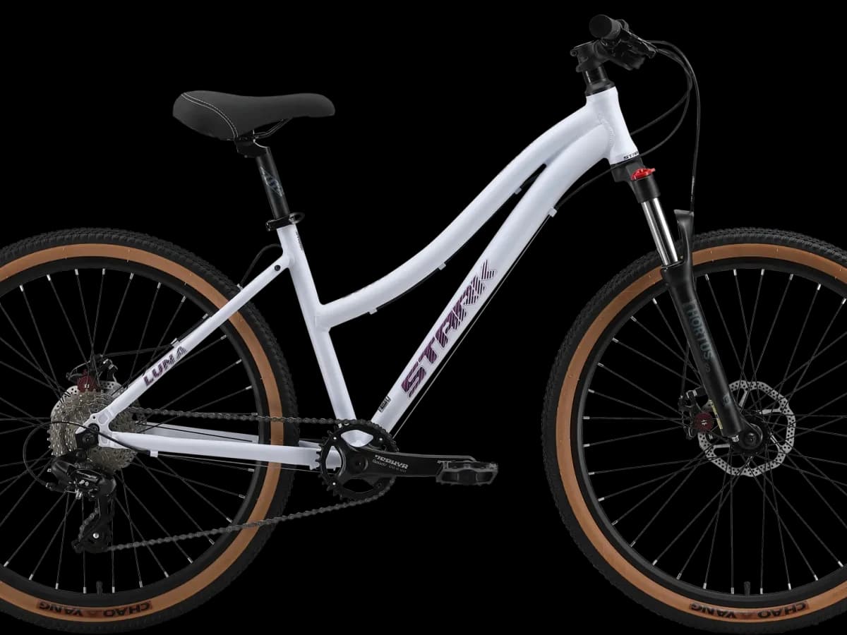 Фото 1 — Stark 25 Luna 26.1 D 2025 белый призрак матовый/пурпурный белый призрак матовый/пурпурный