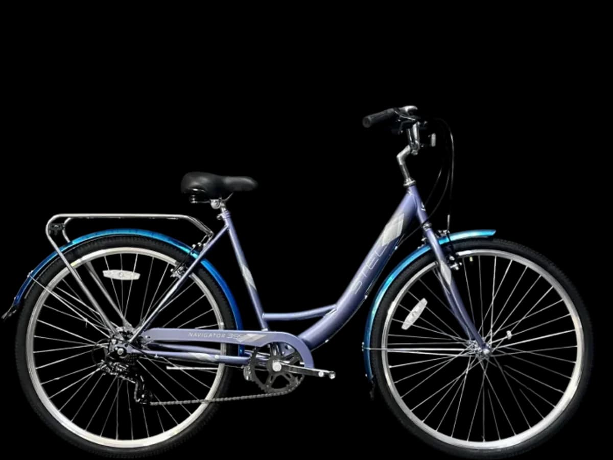 Фото 1 — Stels Navigator 395 28  Серо-голубой Серо-голубой