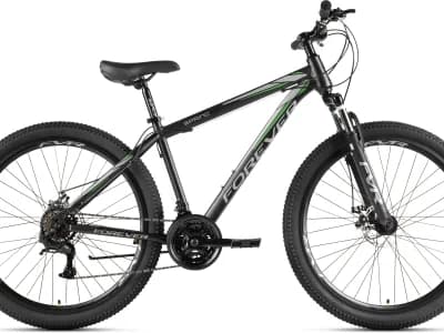 FOREVER SPRING FSP7.0 27,5" 2025 Black-Grey-Green