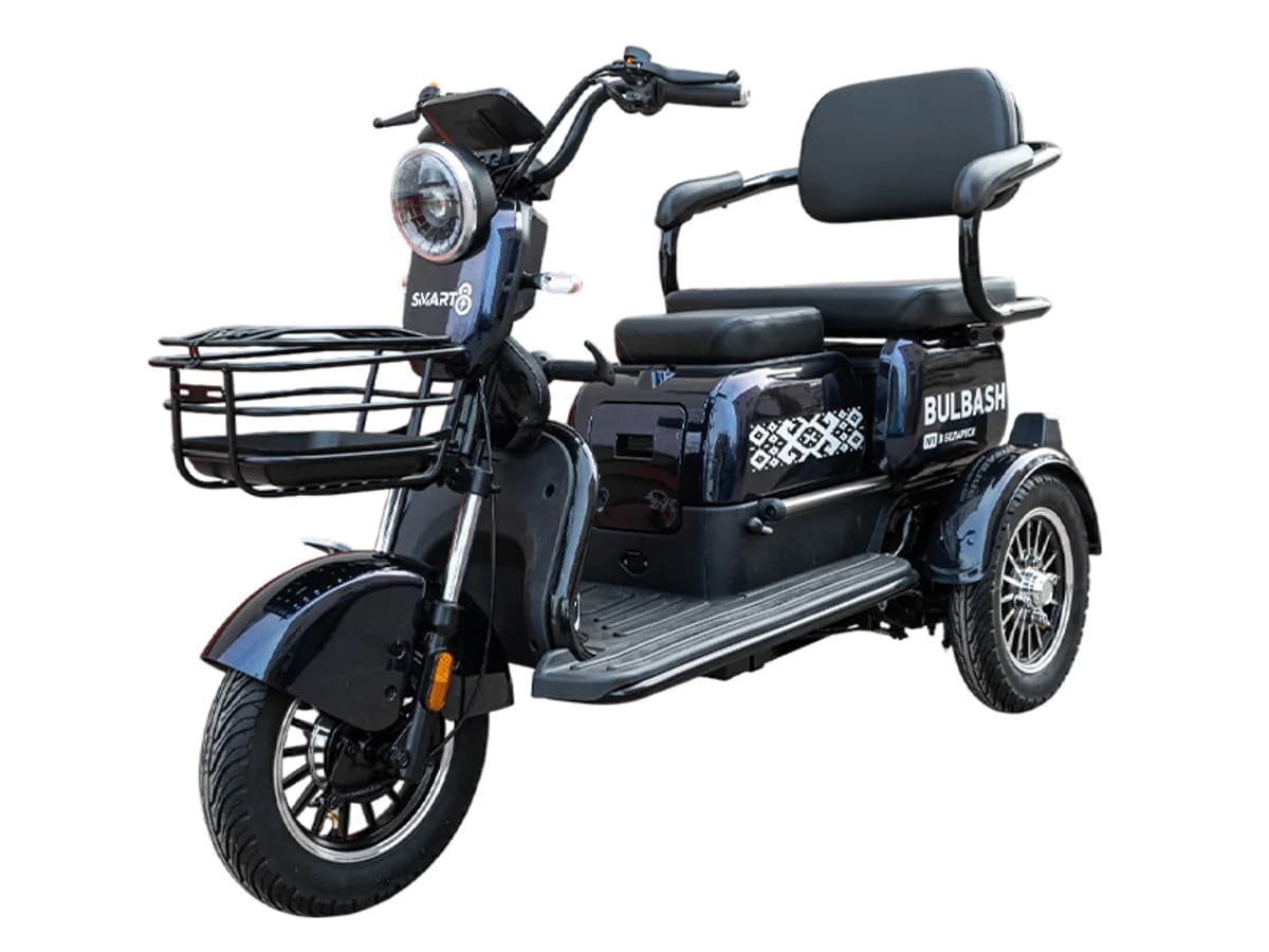 Фото 1 — Smart8 Bulbash S 2025 Черный Черный
