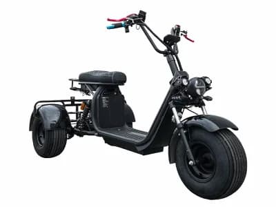 Smart8 Bulbash X9 Trike 2025 Черный