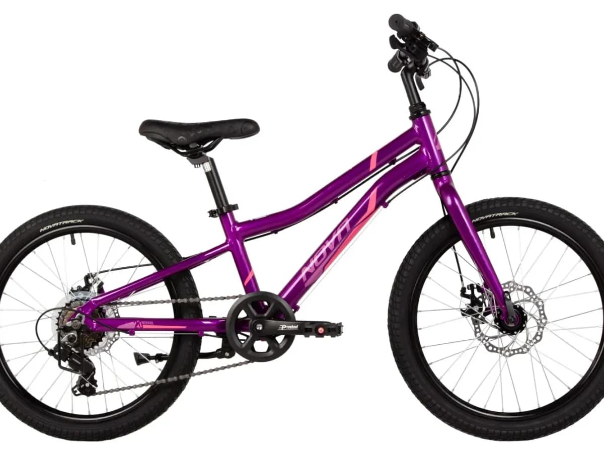 Фото 1 — NOVATRACK Novara 6.D 20" 2025 фиолетовый фиолетовый