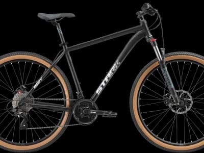 Stark 25 Indy 29.1 D 2025 черный матовый/белый призрак