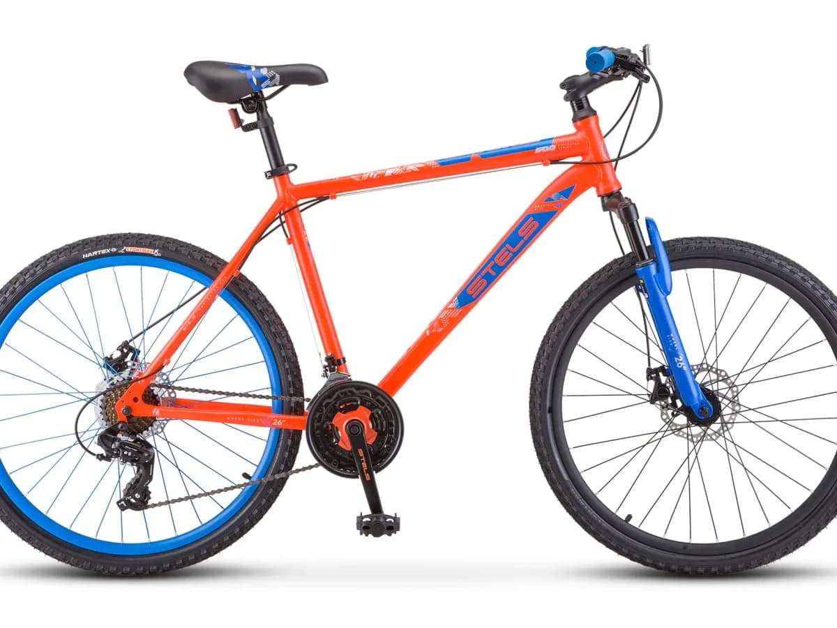 Фото 1 — Stels Navigator 500 MD 26  Красный/синий Красный/синий