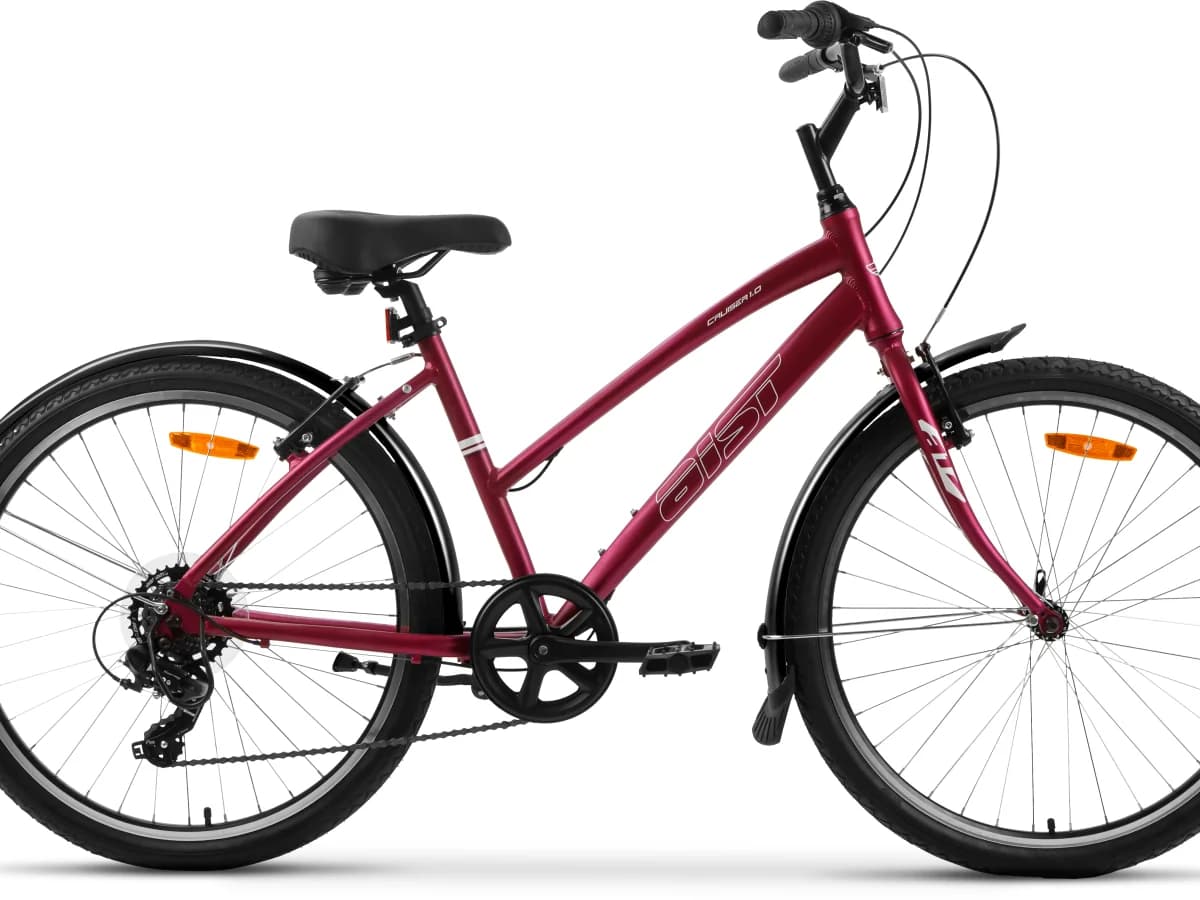 Фото 1 — Aist Cruiser 1.0 W 26" 2025 вишневый вишневый