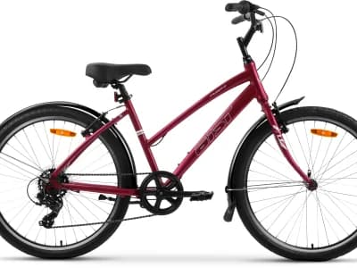 Aist Cruiser 1.0 W 26" 2025 вишневый