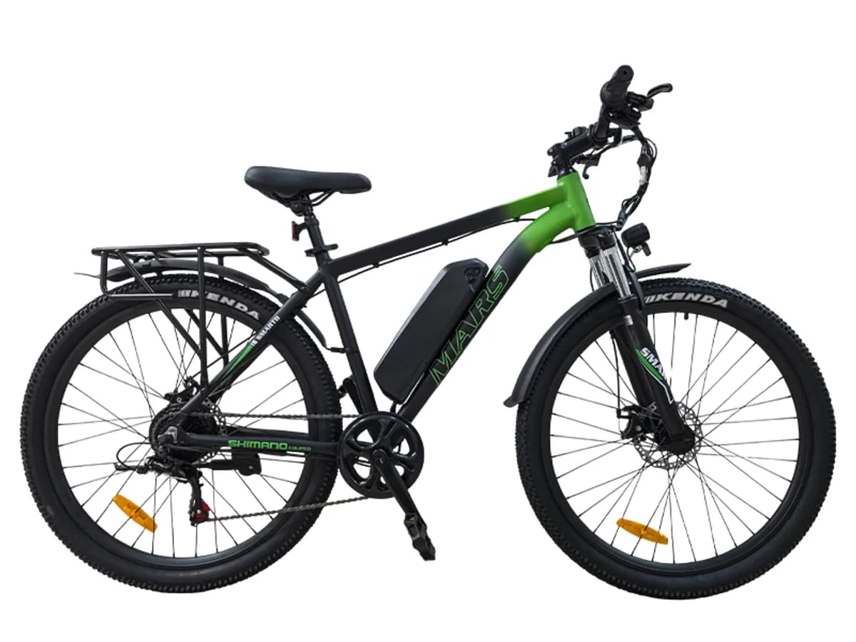 Фото 1 — Smart8 Mars 2025 Черно-зелёный Черно-зелёный