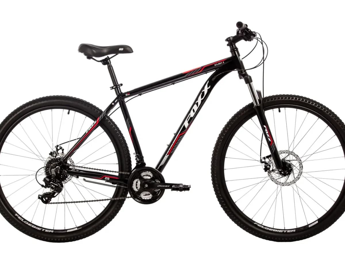 Фото 1 — Foxx Atlantic 29  Чёрный-красный Чёрный-красный