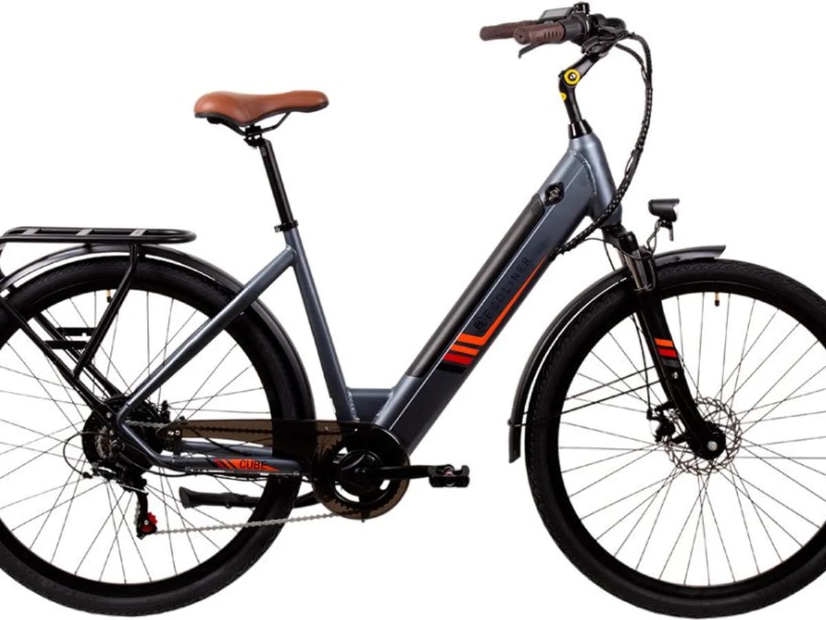 Фото 1 — Ecoliner Cube 28 350W / 36V / 10,4Ah  Серый Серый