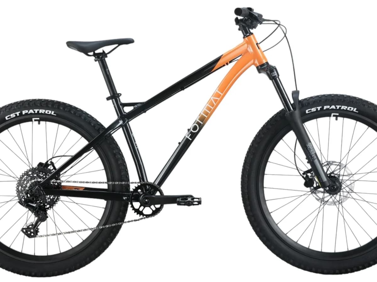 Фото 1 — Forward 1314 PLUS 27,5 2025 черный/оранжевый черный/оранжевый