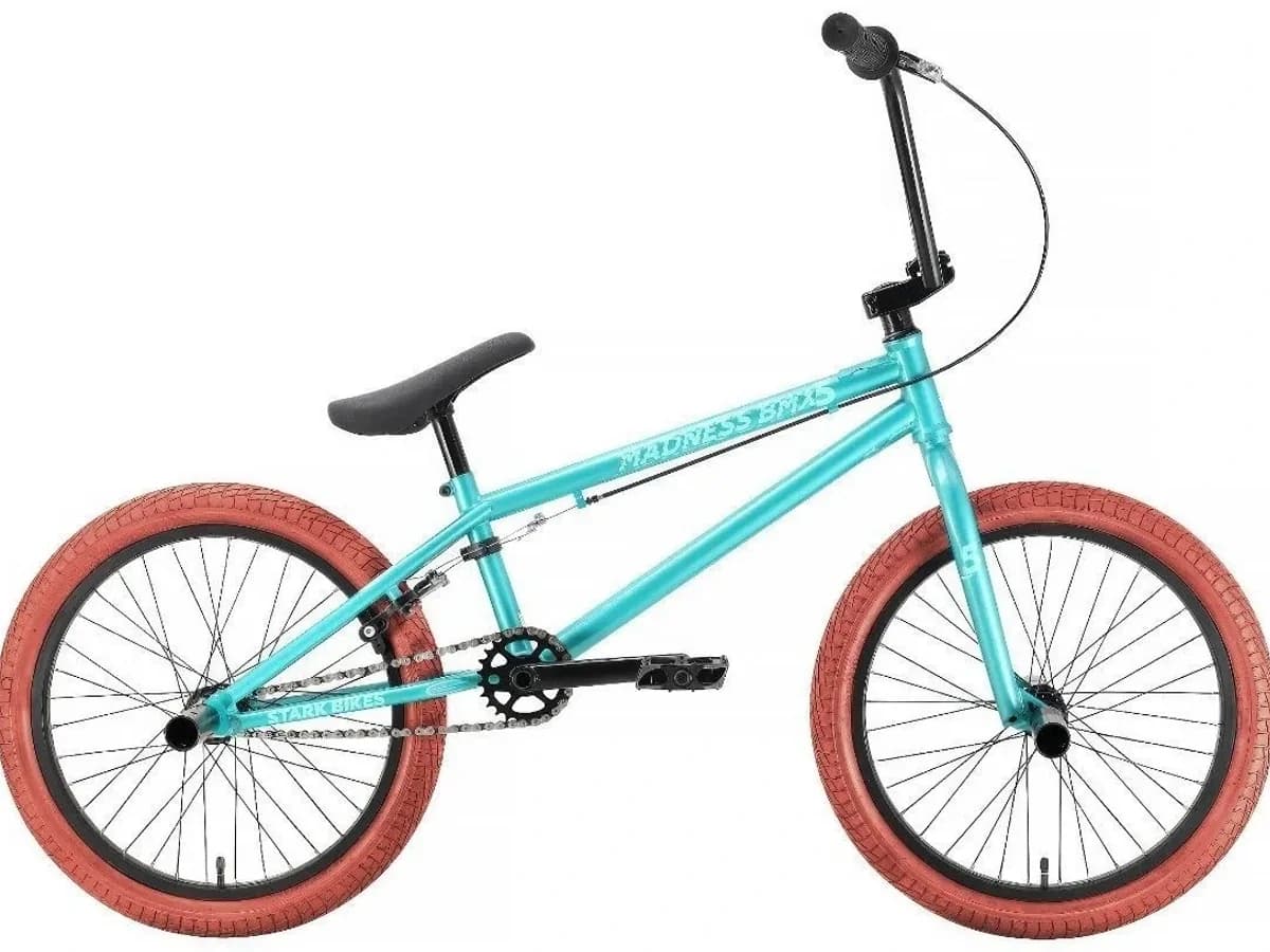 Фото 1 — Stark Madness BMX 5 2025 бирюзовый/зеленый/коричневый бирюзовый/зеленый/коричневый
