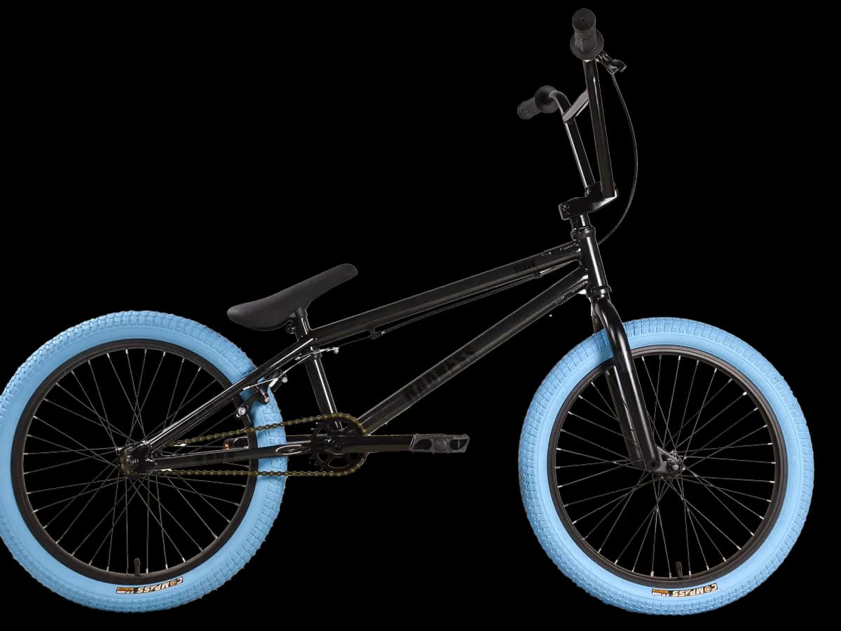 Фото 1 — Stark 25 Madness BMX 4 2025 серо-фиолетовый/черный/синий серо-фиолетовый/черный/синий